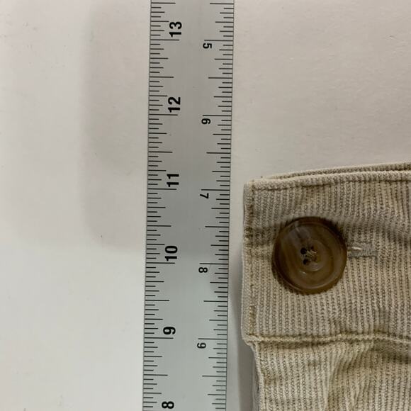 Marine Layer 33 Westlake Short Beige Corduroy Mens *flaw - Picture 8 of 11